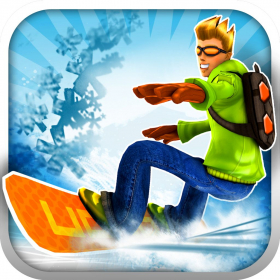 couverture jeu vidéo Snowboard Hero