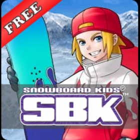 couverture jeu vidéo Snowboard Kids Free