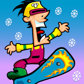 couverture jeu vidéo Snowboard Penguin Smackdown