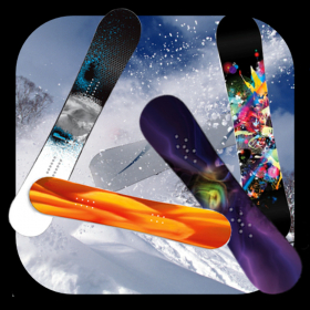 couverture jeu vidéo Snowboard Run-Endless Levels
