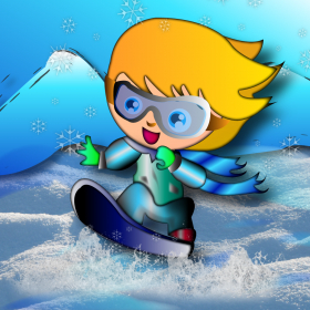 couverture jeu vidéo Snowboard Ryder