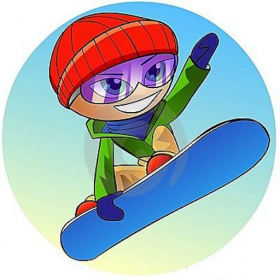 couverture jeu vidéo Snowboard Safari