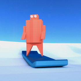couverture jeu vidéo Snowboarder: Downhill Sprint