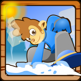 couverture jeu vidéo Snowboarding Monkey Mania
