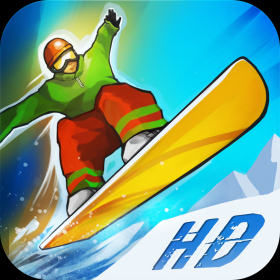 couverture jeu vidéo Snowboarding Race Track - Free HD Snowboard Racing Game