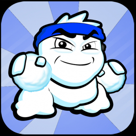 couverture jeu vidéo SnowBomber
