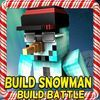 couverture jeu vidéo Snowman Build Battle Pocket Edition