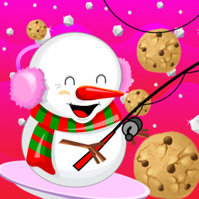 couverture jeu vidéo Snowman Fishing