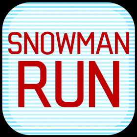 couverture jeu vidéo Snowman Run