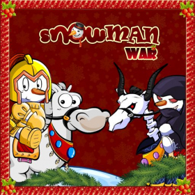 couverture jeu vidéo SnowManWar