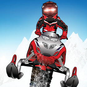 couverture jeu vidéo Snowmobile Free-Ride Extreme