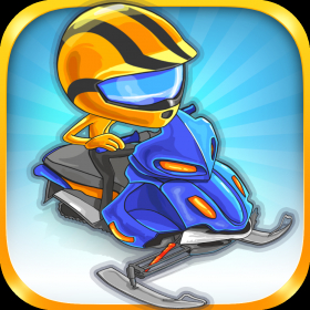 couverture jeu vidéo Snowmobile Race - Northern Rush! High Speed Winter Rider (Full Version)