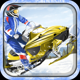 couverture jeux-video Snowmobile Racing