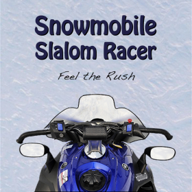 couverture jeux-video Snowmobile Slalom Racer HD