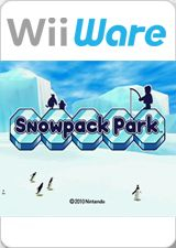 couverture jeux-video Snowpack Park