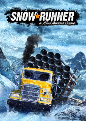 couverture jeu vidéo SnowRunner