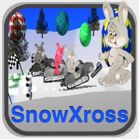 couverture jeu vidéo SnowXross - Easter Bunny Park