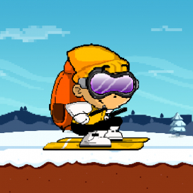 couverture jeu vidéo Snowy Jack Lite