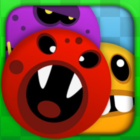 couverture jeu vidéo Snuggles Monsterball - meilleur jeu de puzzle