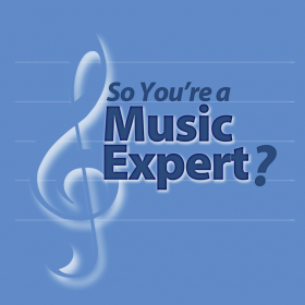 couverture jeu vidéo So You're A Music Expert?
