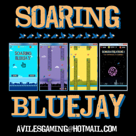 couverture jeu vidéo Soaring BlueJay 1.0