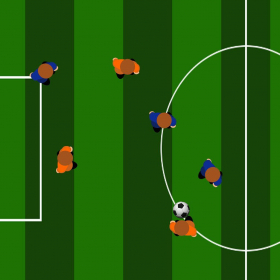 couverture jeu vidéo Soccer Arena