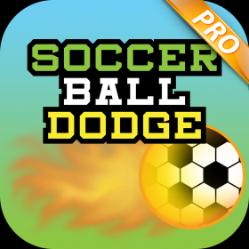 couverture jeu vidéo Soccer Ball Dodge PRO - Fast Adventure Flyer Game