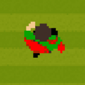 couverture jeu vidéo Soccer Ball Dodging - Run between soccer balls
