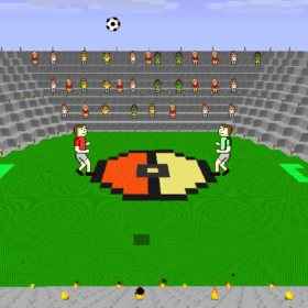 couverture jeu vidéo Soccer Ball Heading Pro