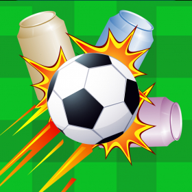 couverture jeu vidéo Soccer Ball Knockdown