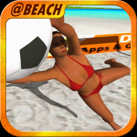 couverture jeu vidéo Soccer Beach @Survivor Island