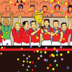 couverture jeu vidéo Soccer Chairman Free