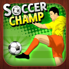 couverture jeu vidéo Soccer Champ
