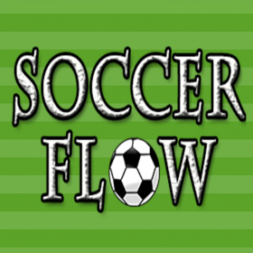 couverture jeu vidéo Soccer Flow - "Fun Color Flow Puzzle"