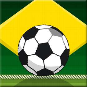 couverture jeu vidéo Soccer Football Ball Run - Brazil World Futbol Showdown 2015