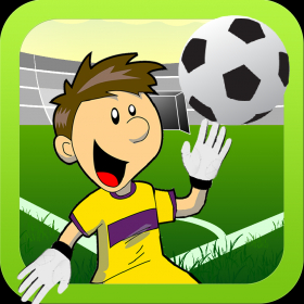 couverture jeux-video Soccer Goalie 2d - Pro Goalkeeper 2014