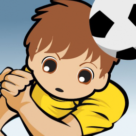 couverture jeu vidéo Soccer Heading