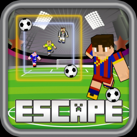 couverture jeu vidéo Soccer Hero All Star Escape Ball Cup - Block Craft World Edition