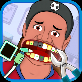 couverture jeu vidéo Soccer Hero Dentist - Celebrity Doctor Spa For World Players 2014
