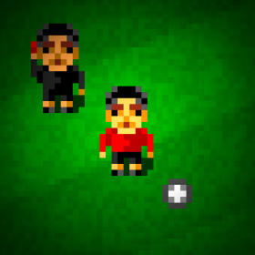 couverture jeu vidéo Soccer Invaders