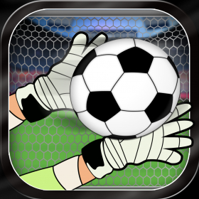 couverture jeu vidéo Soccer Kick Flick 2014 – Arcade super arrêt de ballon sportif - PRO