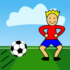 couverture jeu vidéo Soccer Kick