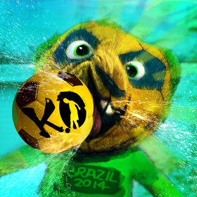 couverture jeu vidéo Soccer Knockout