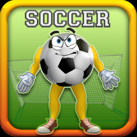 couverture jeu vidéo Soccer, le football Coups de Pied Pratique Jeu Gratuit - Full Version