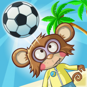 couverture jeu vidéo Soccer Monkey
