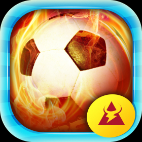 couverture jeu vidéo Soccer+: Real Football Champions Cup in Penalty Shootout ( match de football )