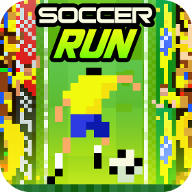 couverture jeu vidéo SOCCER RUN: SUPER SPORT CUP CHALLENGE - The free world football arcade game