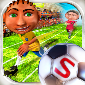 couverture jeu vidéo Soccer Rush: Runner de foot