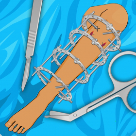 couverture jeux-video Soccer's First Aid: Leg & Knee Surgery