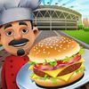couverture jeux-video Soccer Stadium Fast-Food Cafe : Master Chef Ham-burger Cooking simulator
